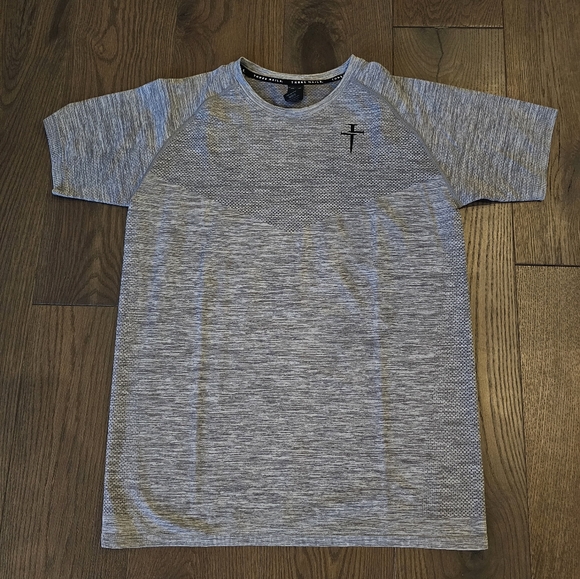 Three Nails Seamless Mens Tee Size M - Picture 3 of 5